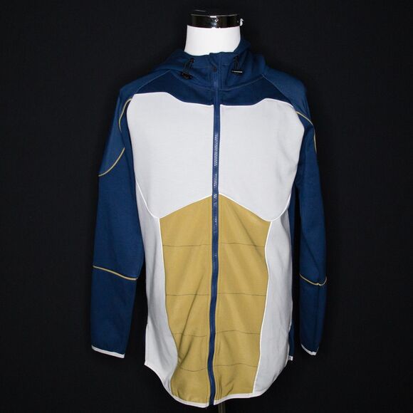 NWT - Superx Saiyan Prince Gym Suit Ltd Edition Performance Hoodie Sz Large - Picture 1 of 12